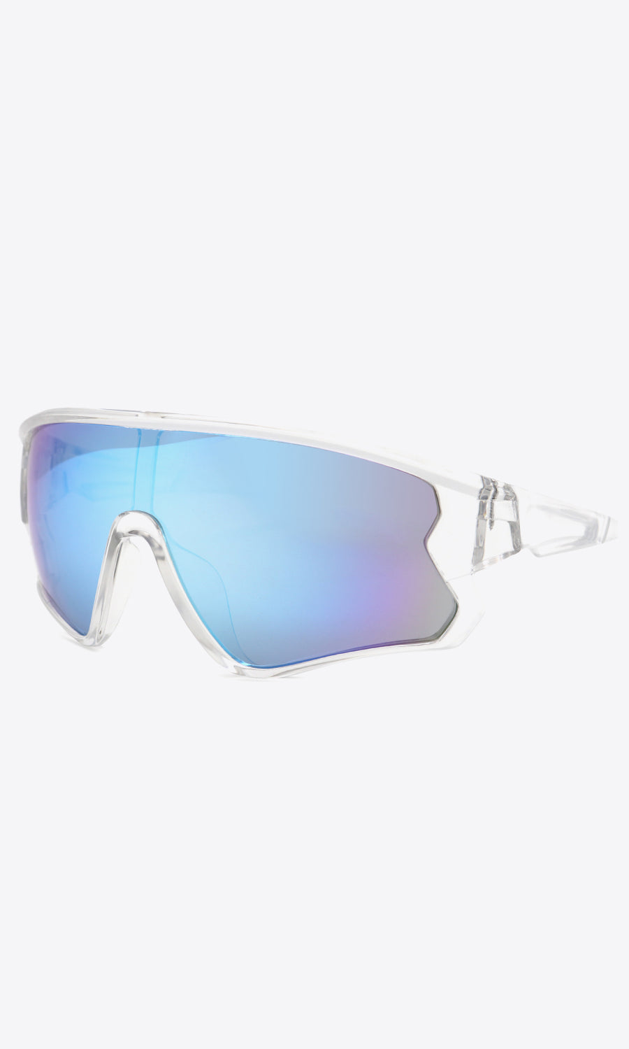 Polycarbonate Shield Sunglasses-Stay Foxy Boutique, Florissant, Missouri