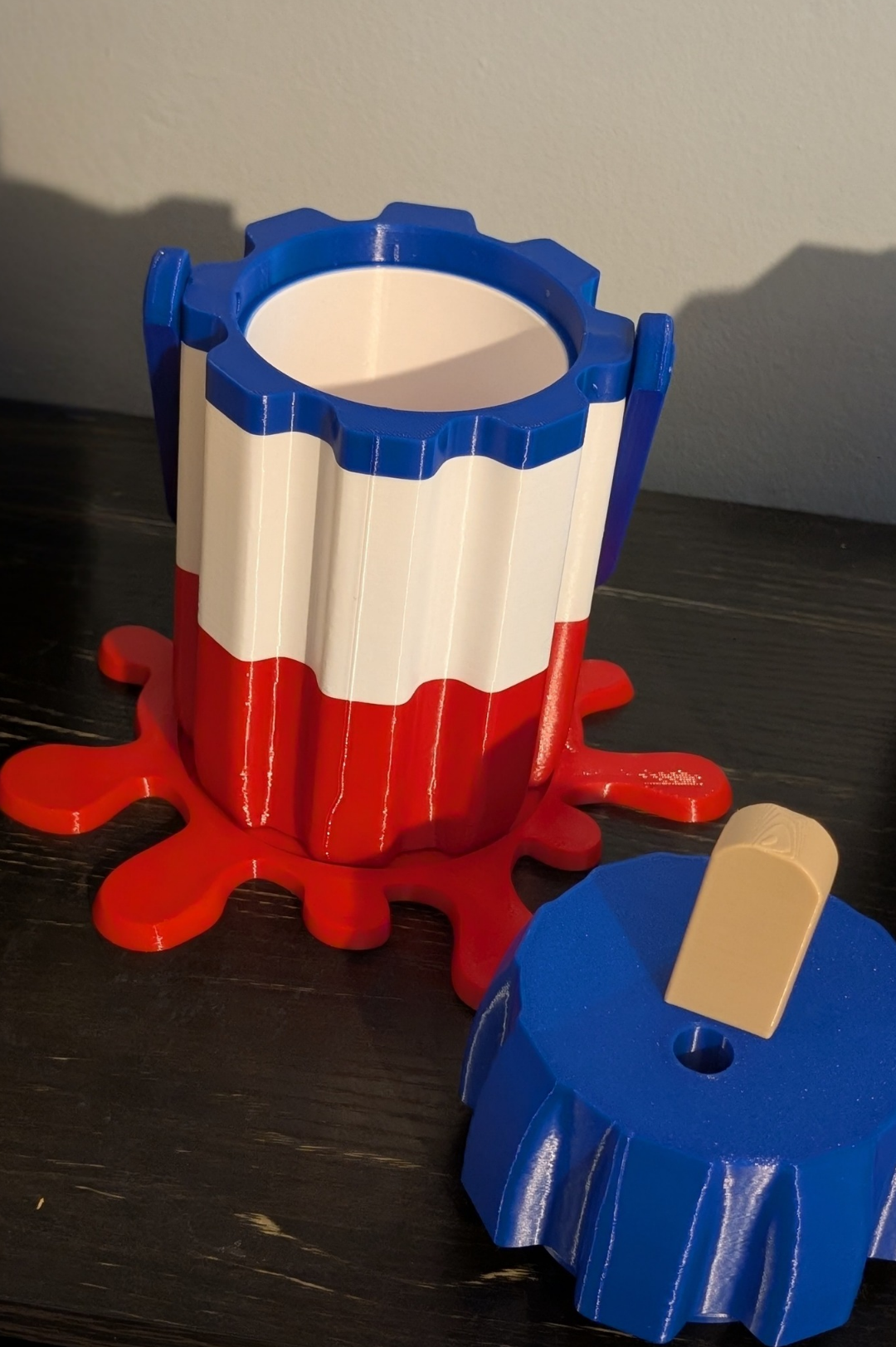 BOMB POP-3D PRINTED CUSTOM 12 OUNCE CAN HOLDERS-Stay Foxy Boutique, Florissant, Missouri