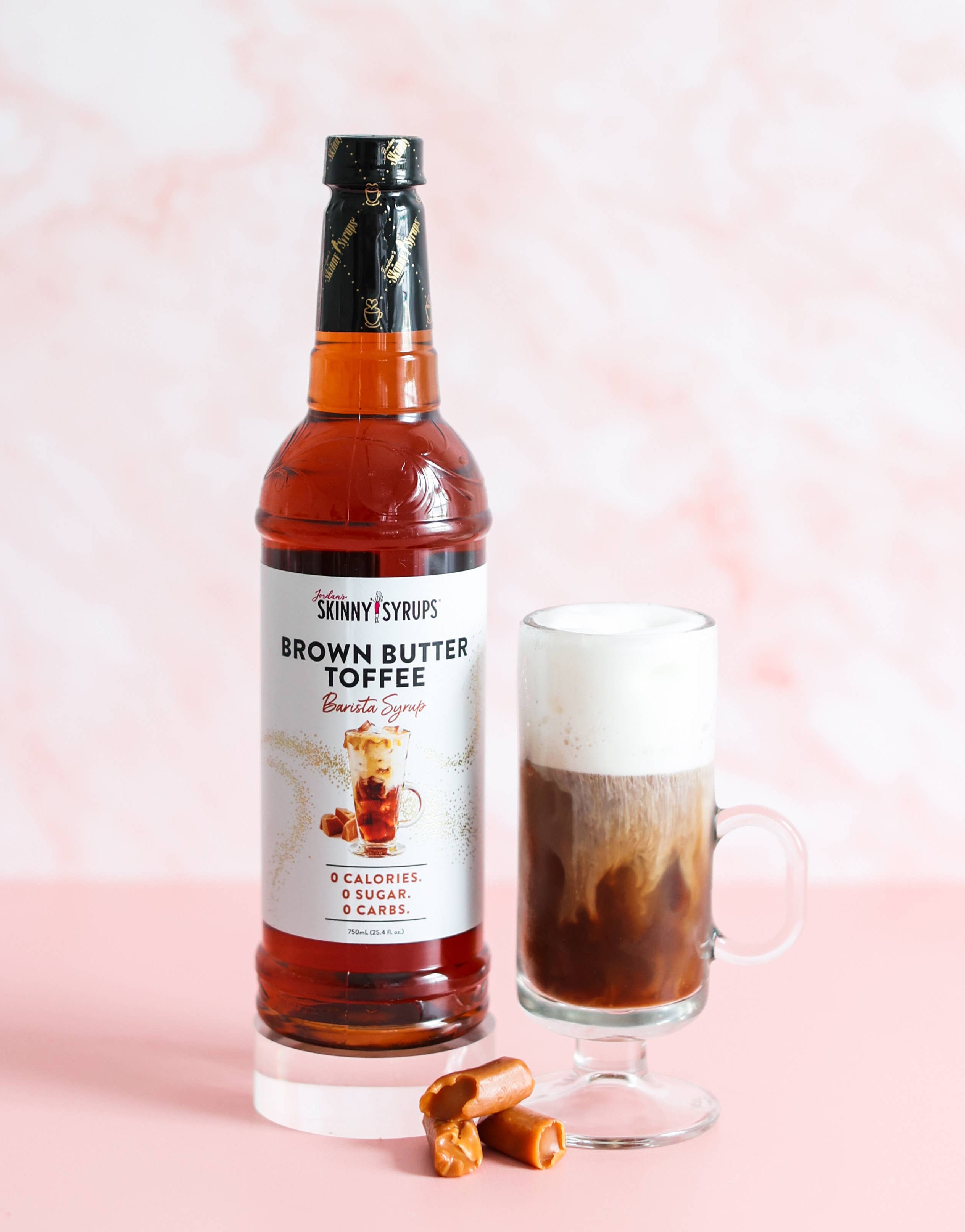 Sugar Free Brown Butter Toffee Syrup-Stay Foxy Boutique, Florissant, Missouri