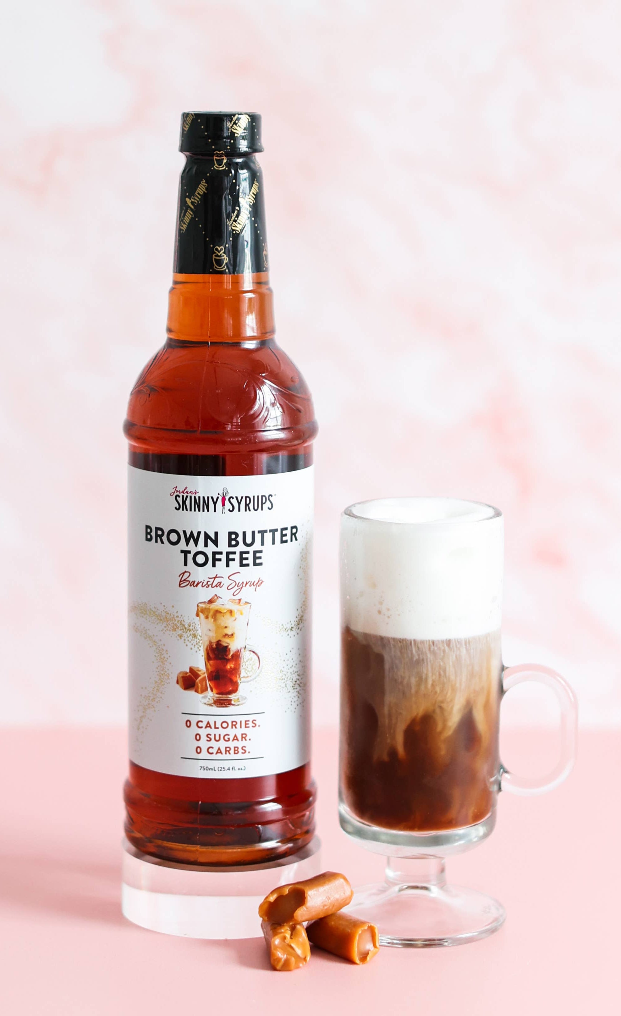 Sugar Free Brown Butter Toffee Syrup-Stay Foxy Boutique, Florissant, Missouri