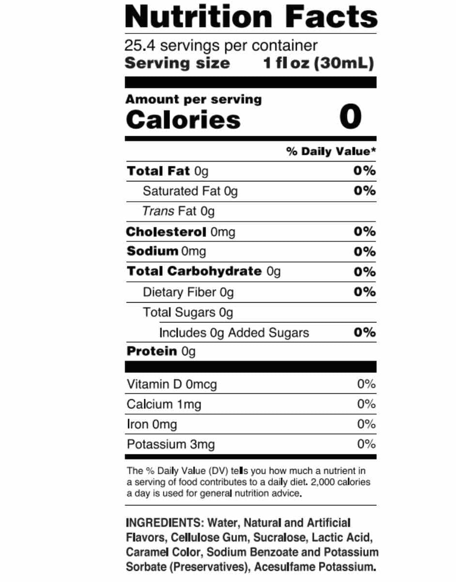 Sugar Free Peppermint Bark Syrup-Stay Foxy Boutique, Florissant, Missouri