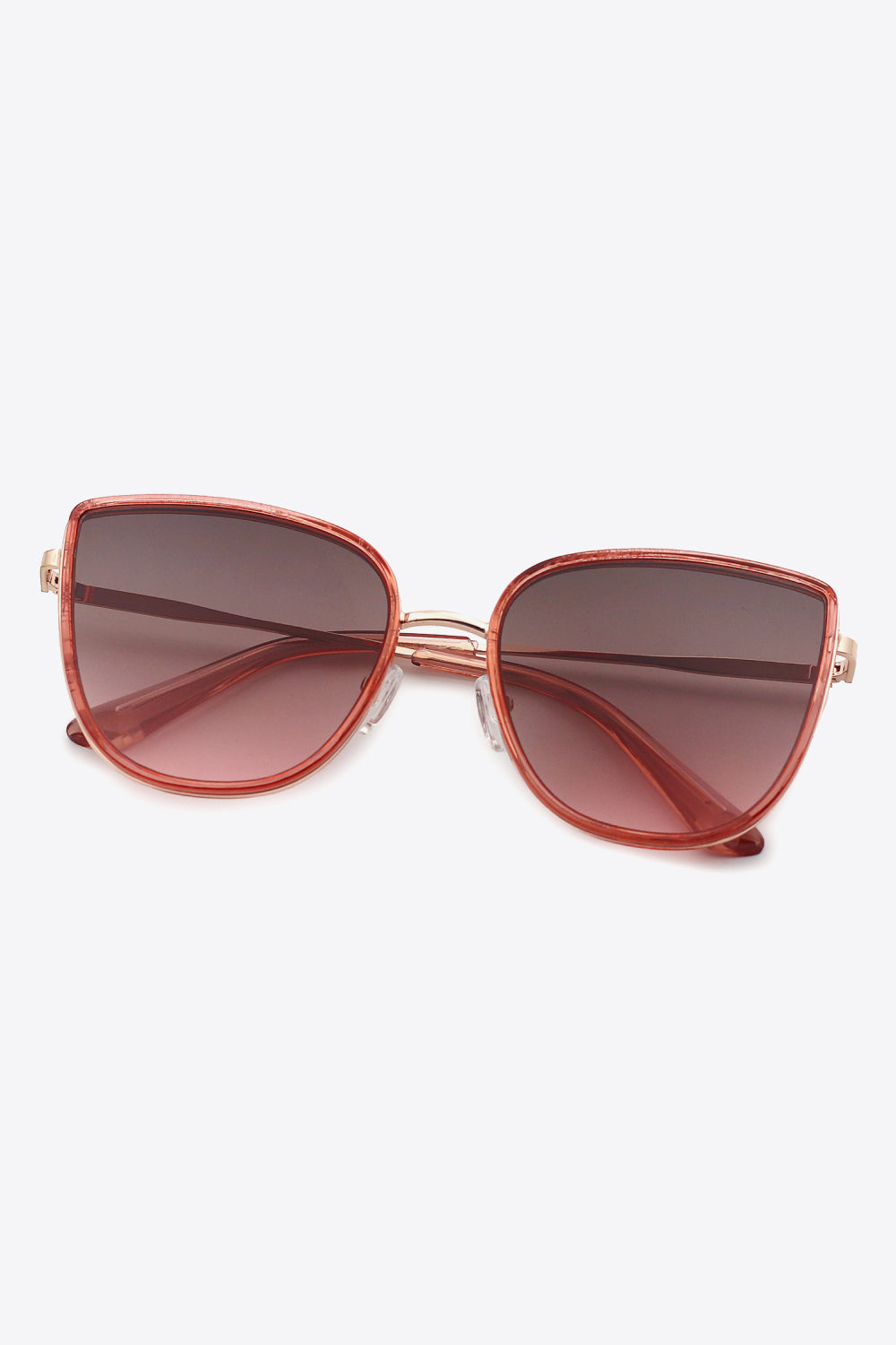 Full Rim Metal-Plastic Hybrid Frame Sunglasses-Stay Foxy Boutique, Florissant, Missouri