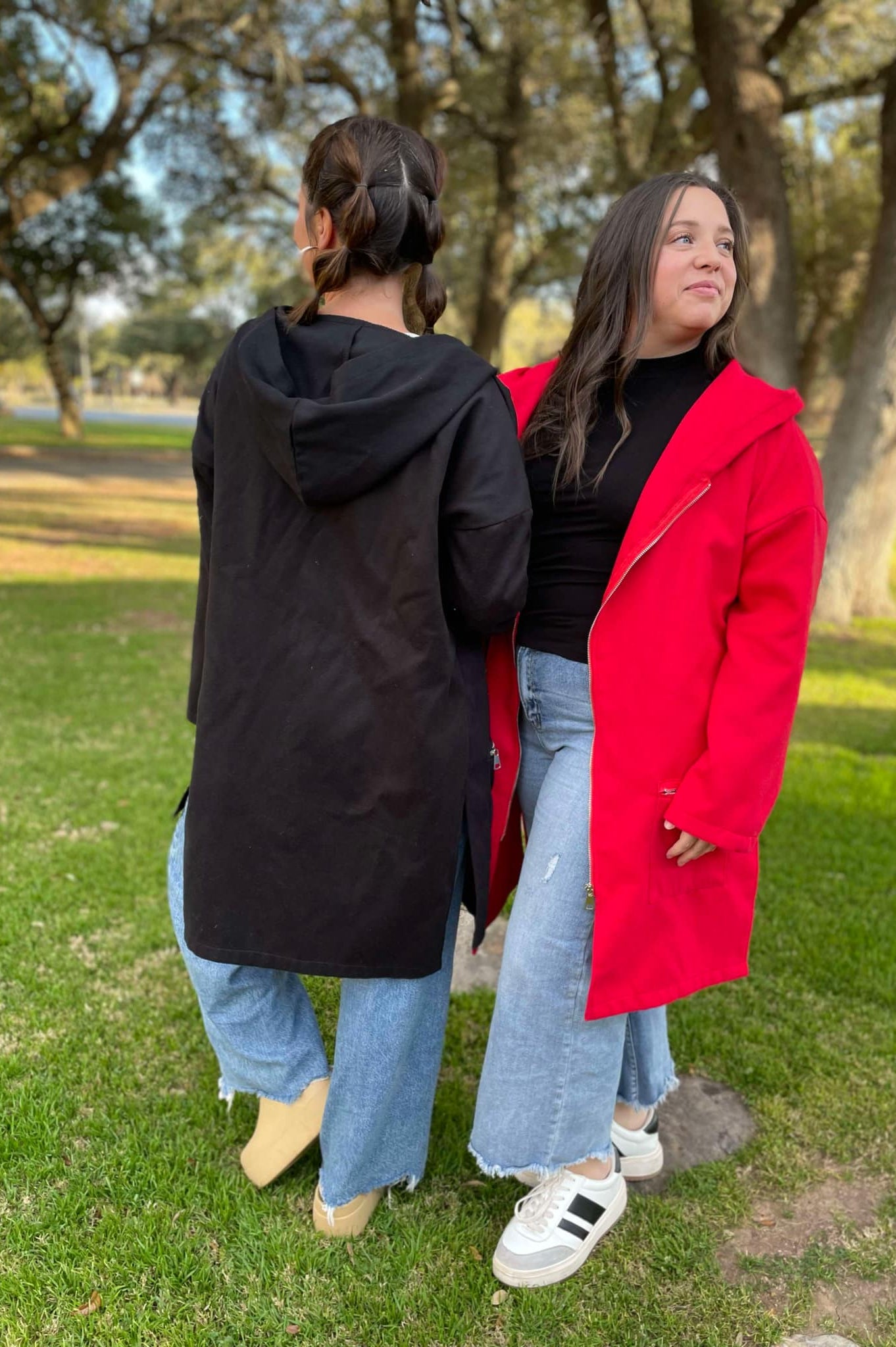PREORDER: Time Slips Away Hooded Jacket in Three Colors-Womens-Stay Foxy Boutique, Florissant, Missouri
