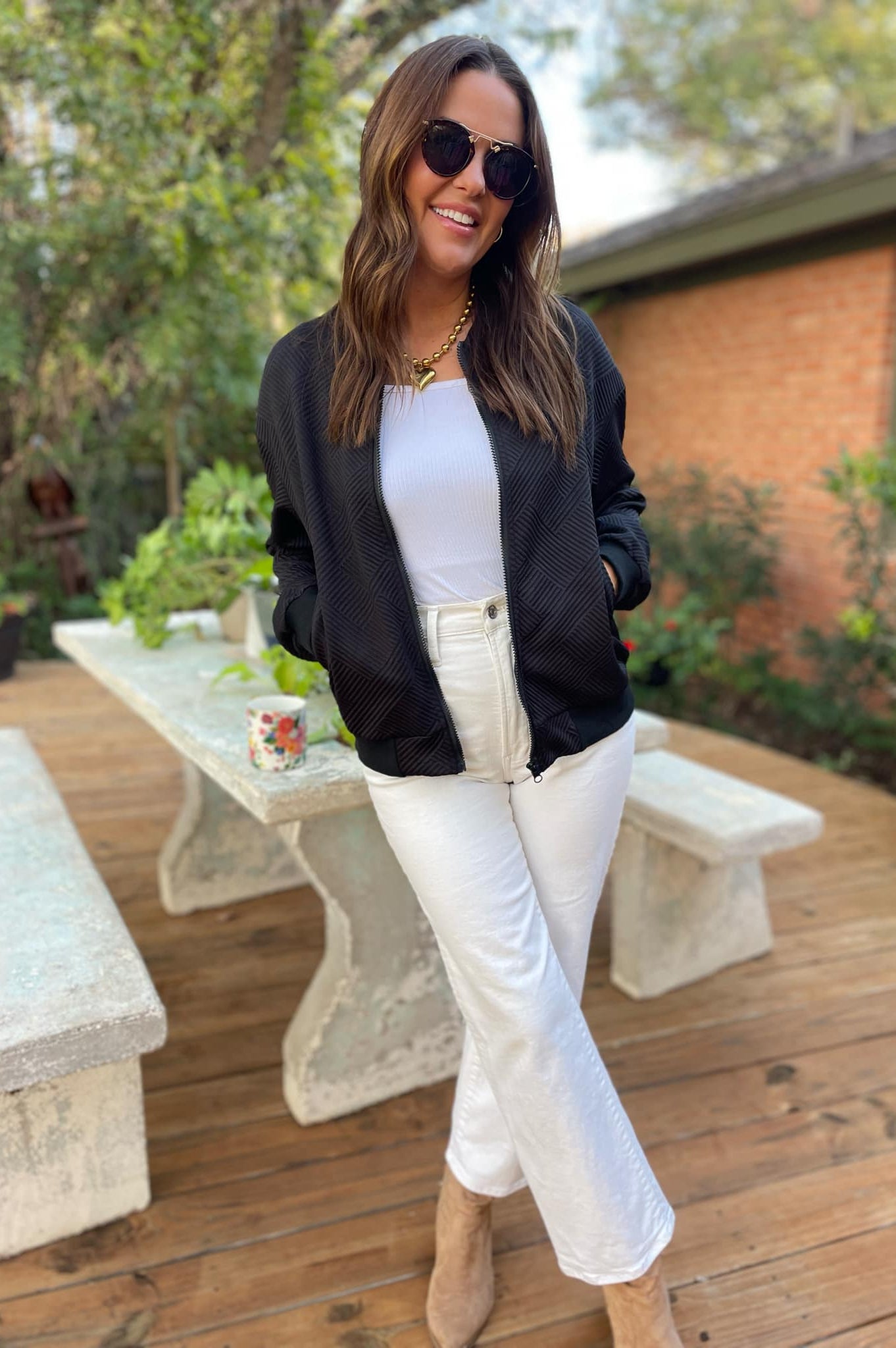 PREORDER: One Of These Days Jacket in Two Colors-Womens-Stay Foxy Boutique, Florissant, Missouri
