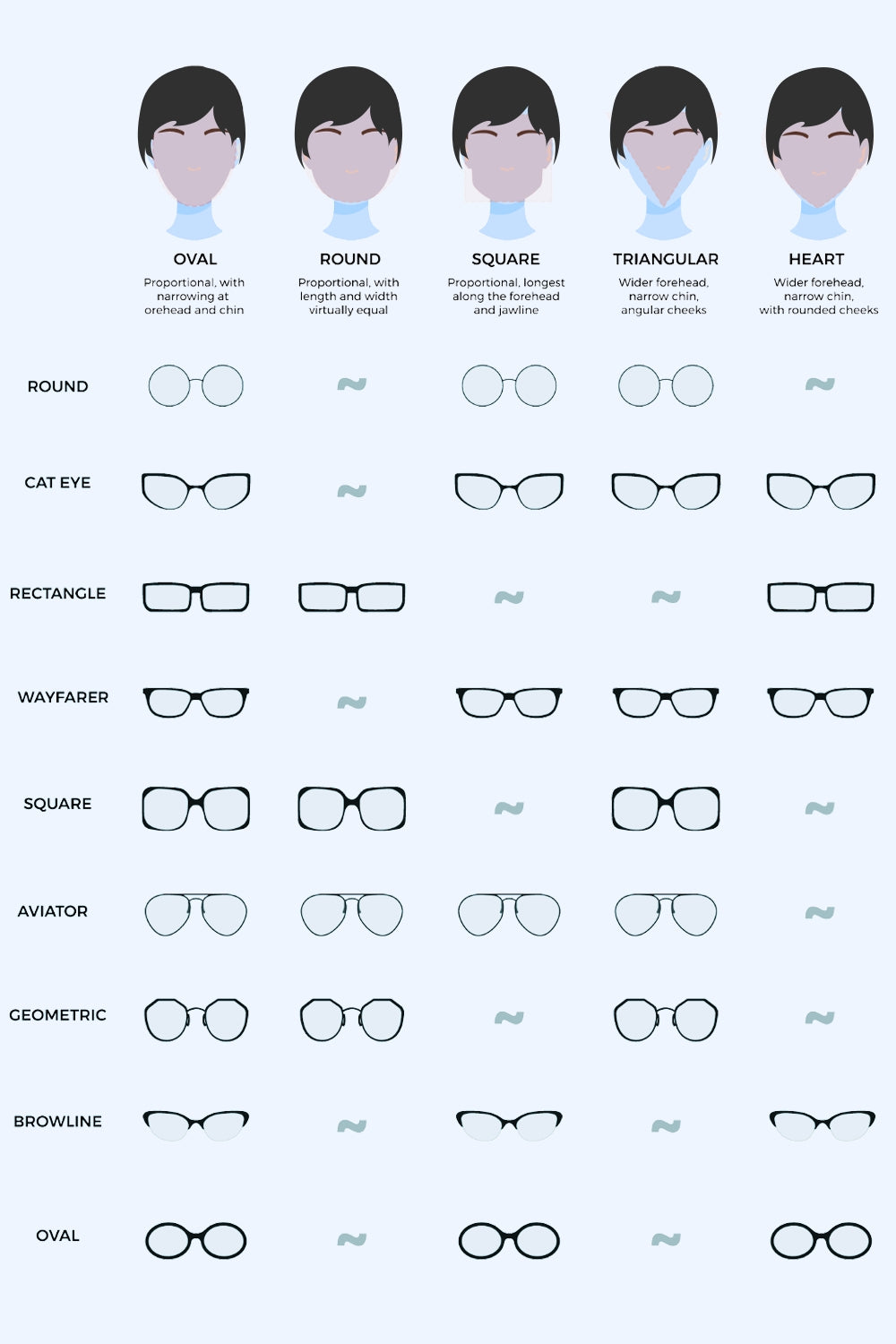 Polycarbonate Square Sunglasses-Stay Foxy Boutique, Florissant, Missouri