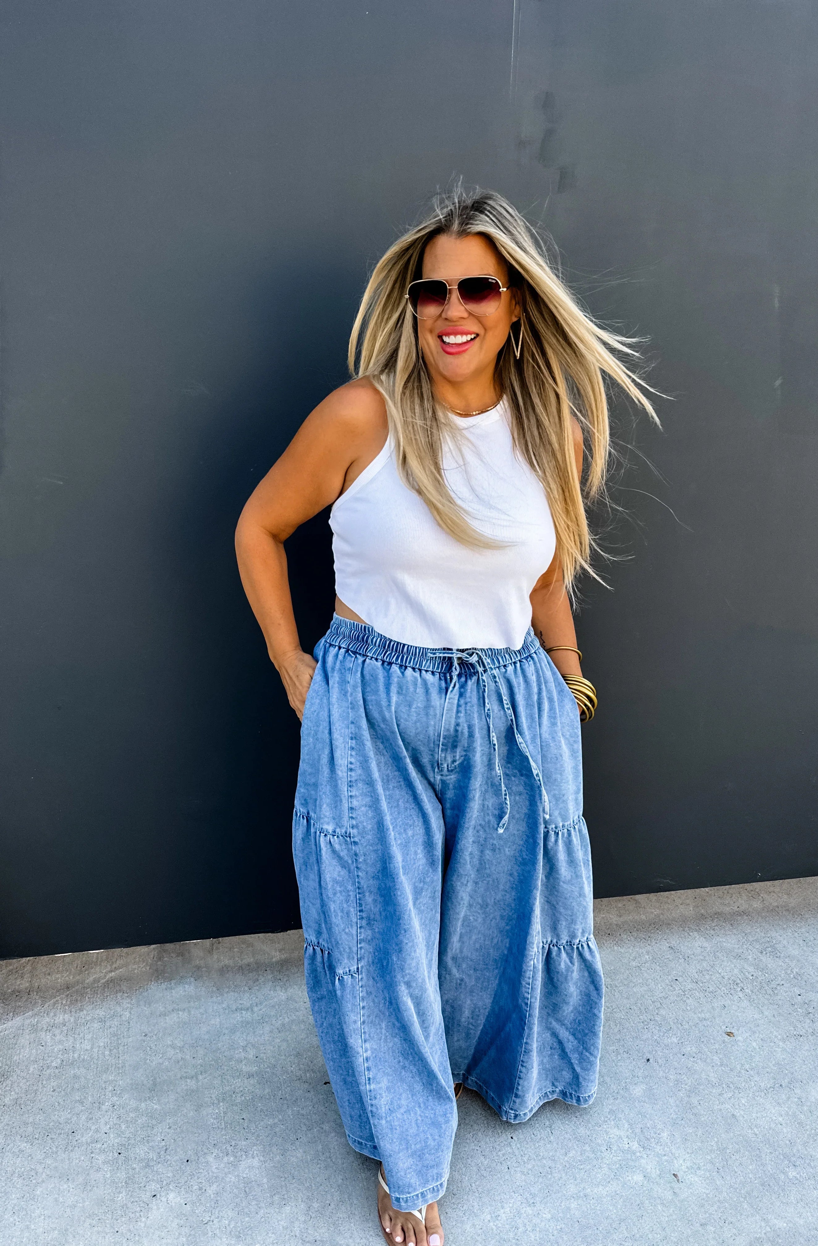 PREORDER: Echo Boho Pants-Womens-Stay Foxy Boutique, Florissant, Missouri