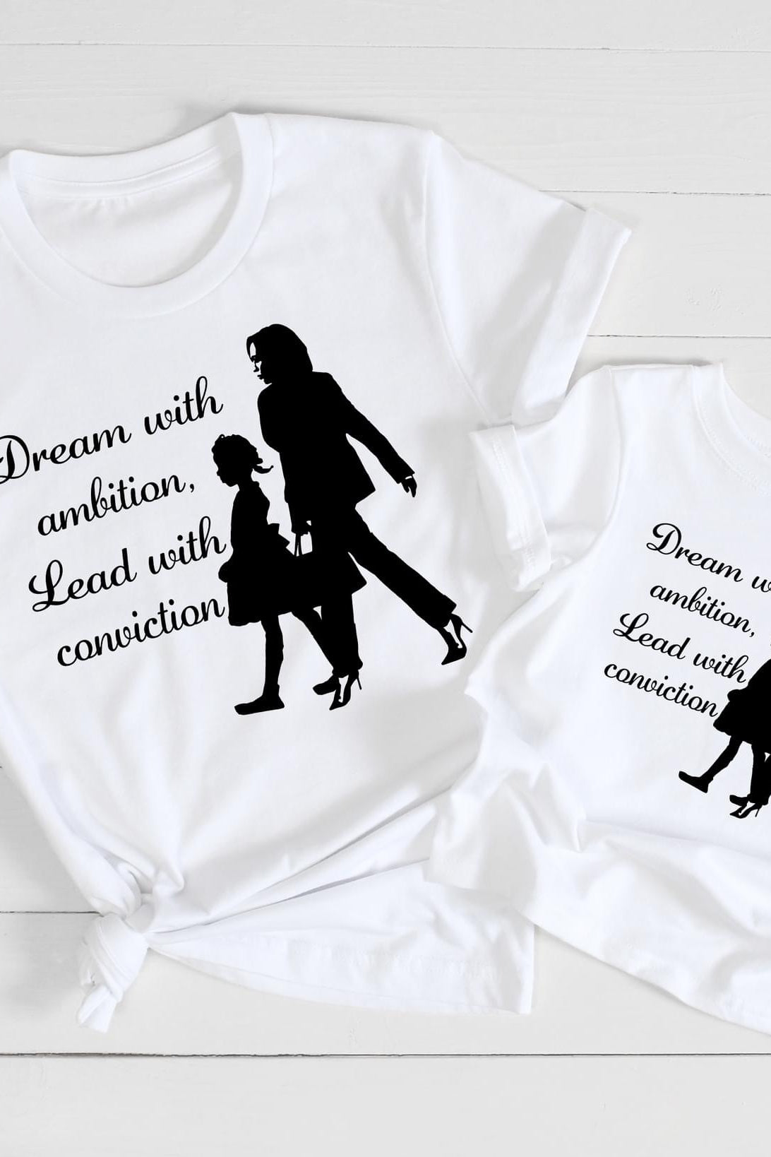 Dream With Ambition Graphic T shirt-Graphic T-Stay Foxy Boutique, Florissant, Missouri
