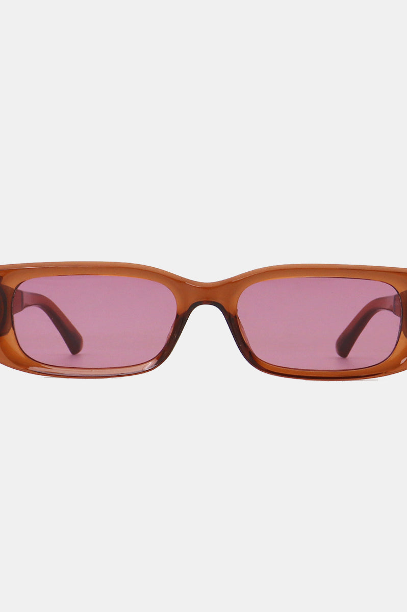 Polycarbonate Frame Rectangle Sunglasses-Stay Foxy Boutique, Florissant, Missouri