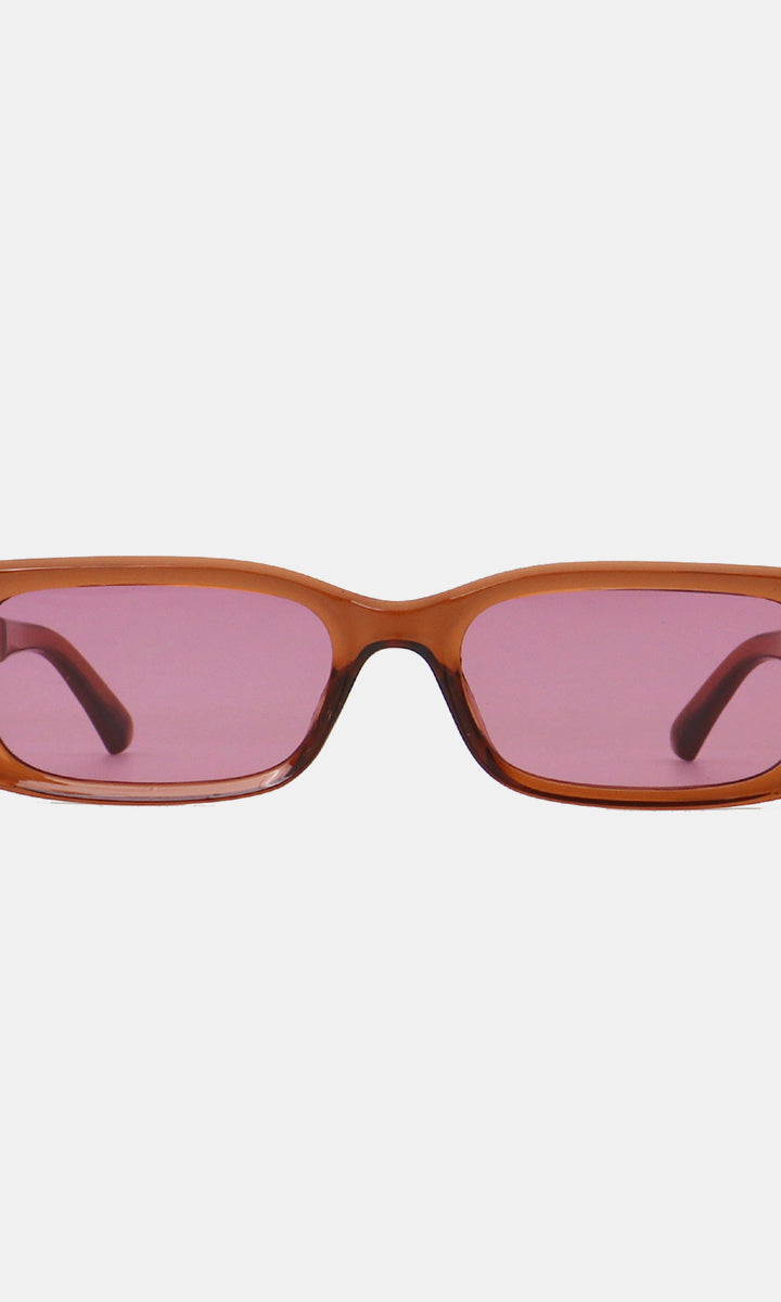 Polycarbonate Frame Rectangle Sunglasses-Stay Foxy Boutique, Florissant, Missouri