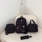 4-Piece Canvas Bag Set-Stay Foxy Boutique, Florissant, Missouri