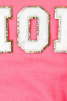 PREORDER: Cheer Mom + Mini Chenille Patch Sweatshirt-Womens-Stay Foxy Boutique, Florissant, Missouri