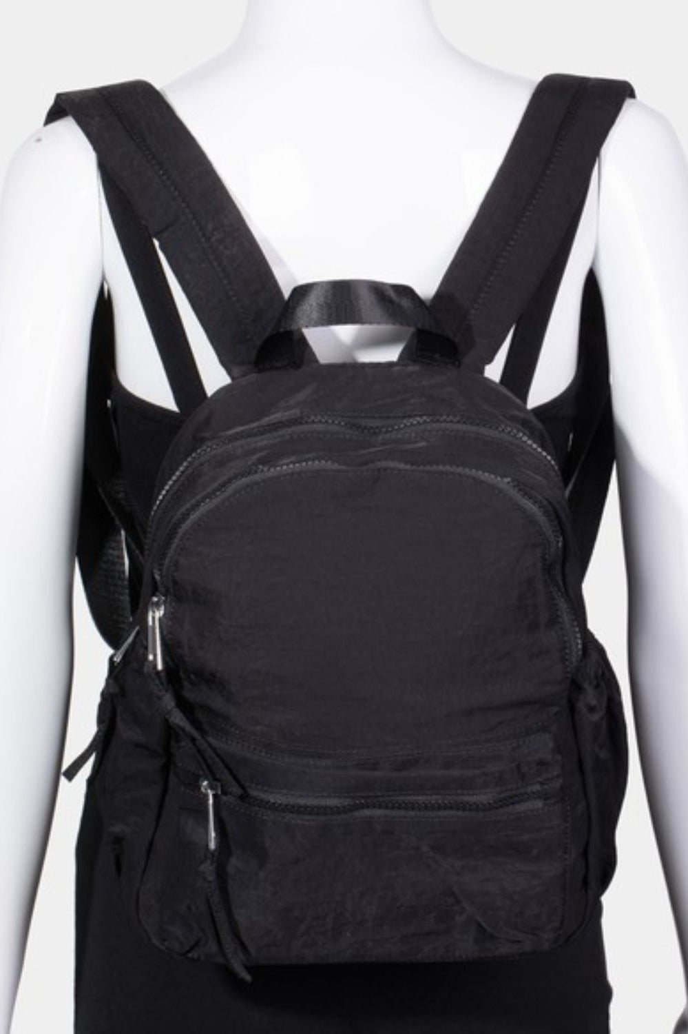 Fame Nylon Multi Pocket Backpack Bag-Stay Foxy Boutique, Florissant, Missouri