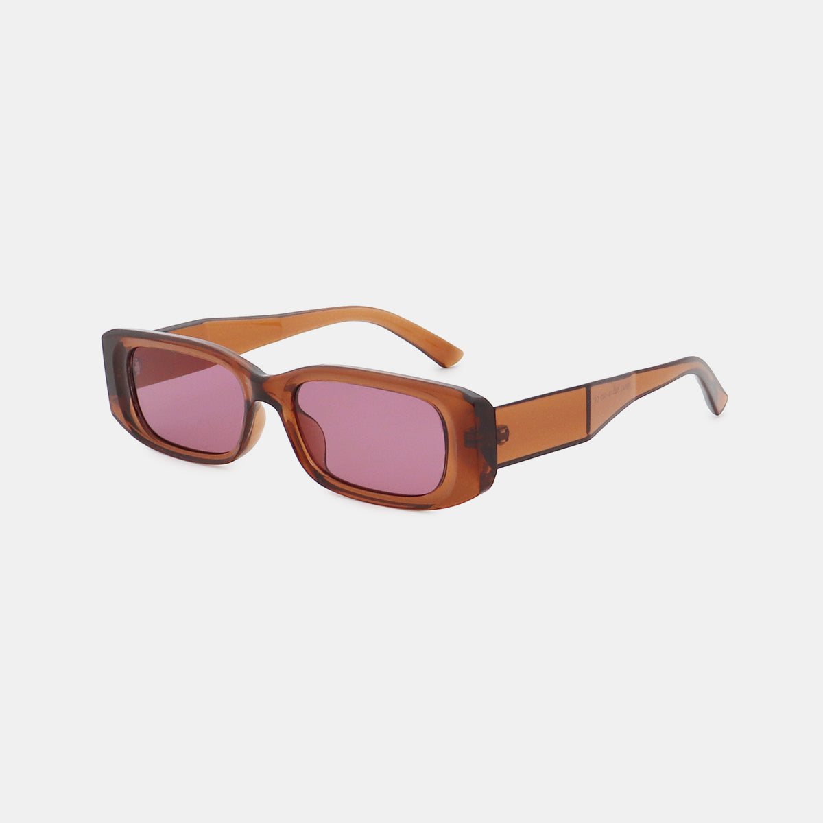 Polycarbonate Frame Rectangle Sunglasses-Stay Foxy Boutique, Florissant, Missouri