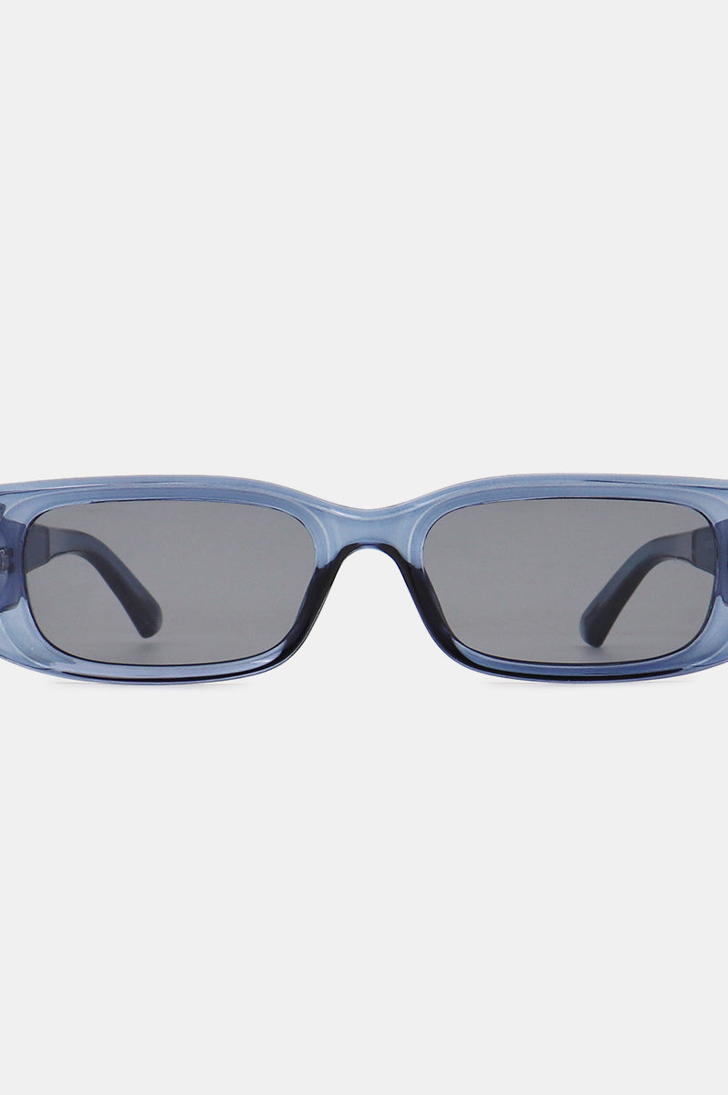 Polycarbonate Frame Rectangle Sunglasses-Stay Foxy Boutique, Florissant, Missouri