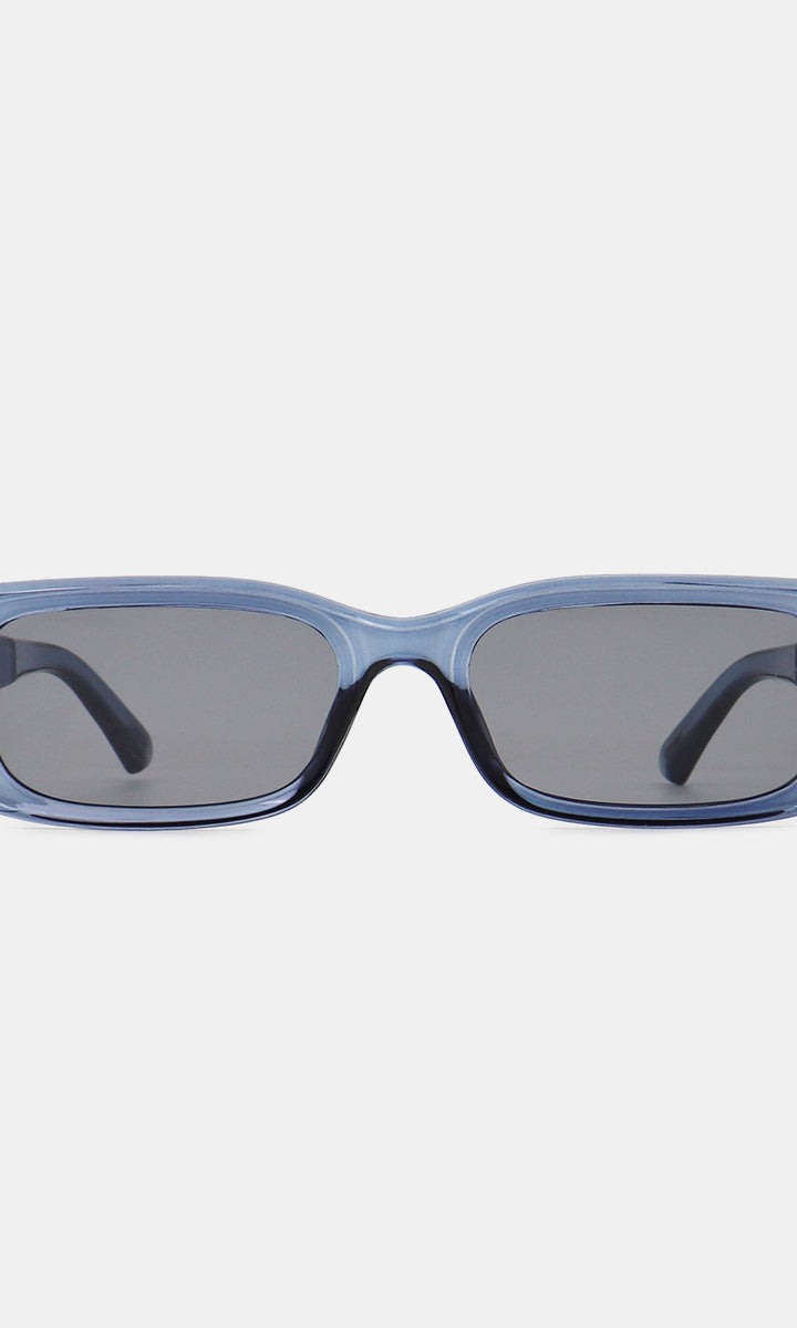 Polycarbonate Frame Rectangle Sunglasses-Stay Foxy Boutique, Florissant, Missouri