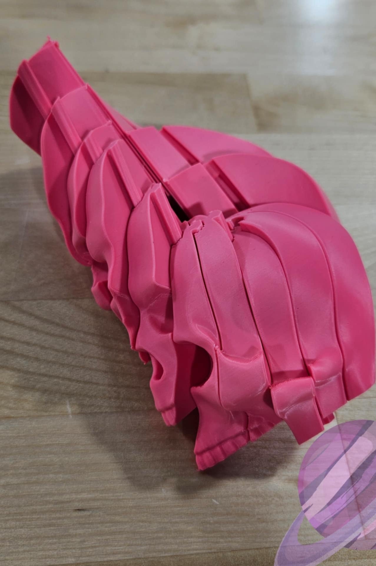 COLORFUL FIDGET SKULL- 3D PRINTED-Stay Foxy Boutique, Florissant, Missouri