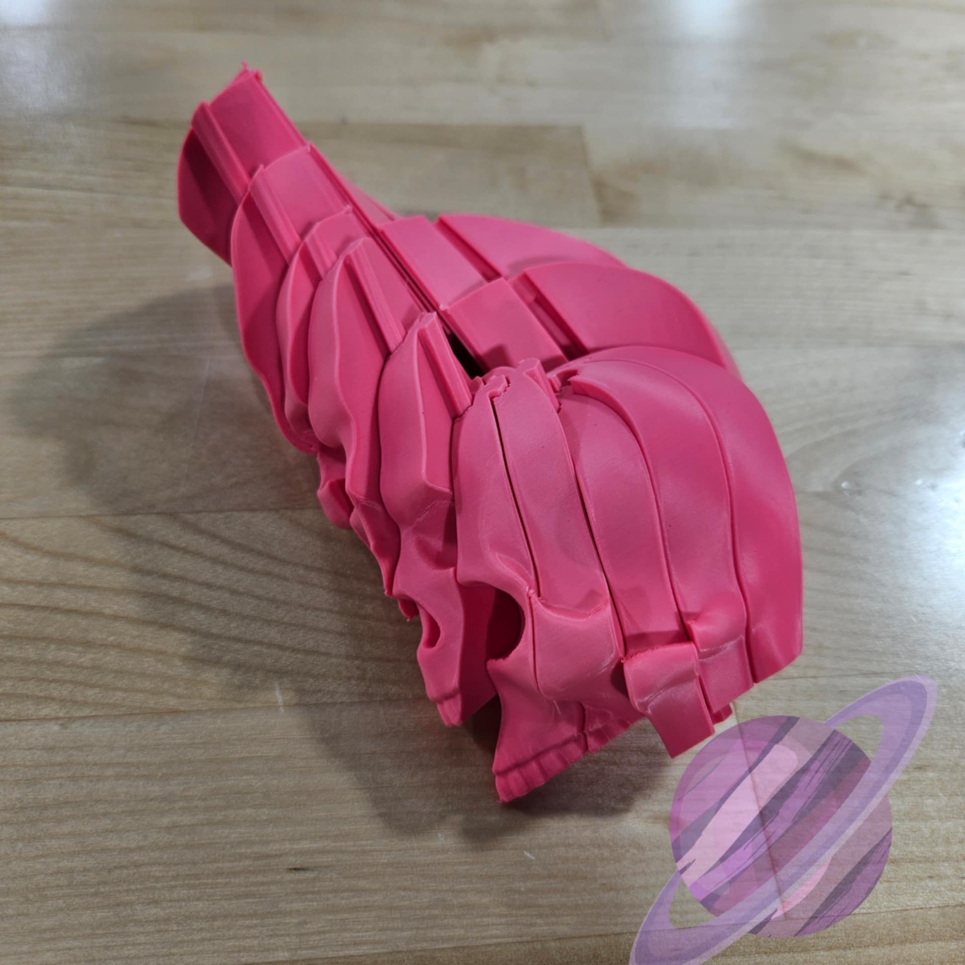 COLORFUL FIDGET SKULL- 3D PRINTED-Stay Foxy Boutique, Florissant, Missouri