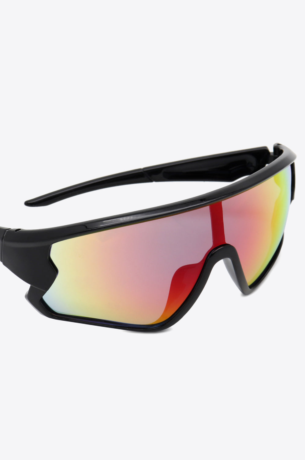 Polycarbonate Shield Sunglasses-Stay Foxy Boutique, Florissant, Missouri