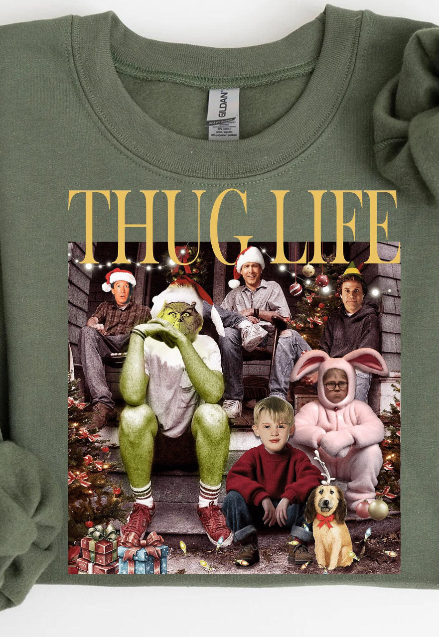 Thug Life Graphic T-Graphic T-Stay Foxy Boutique, Florissant, Missouri