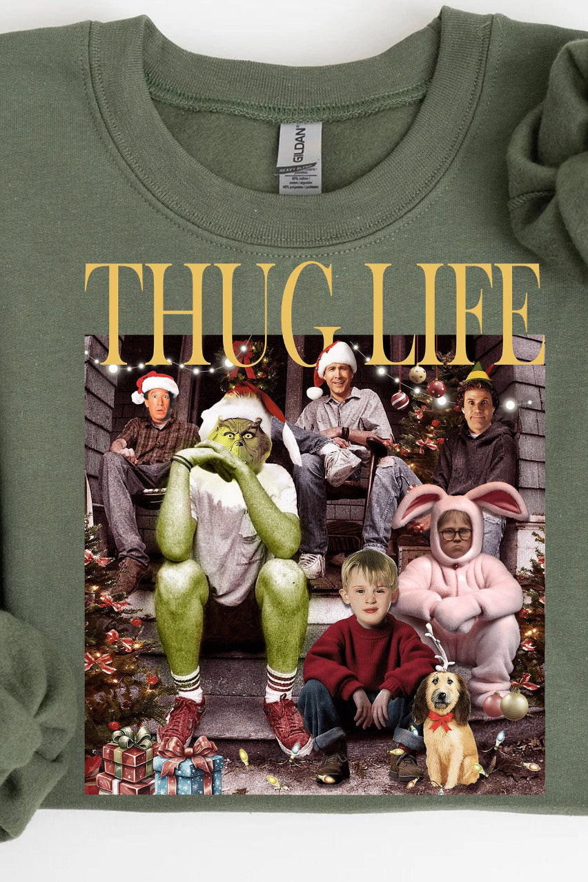 Thug Life Graphic T-Graphic T-Stay Foxy Boutique, Florissant, Missouri