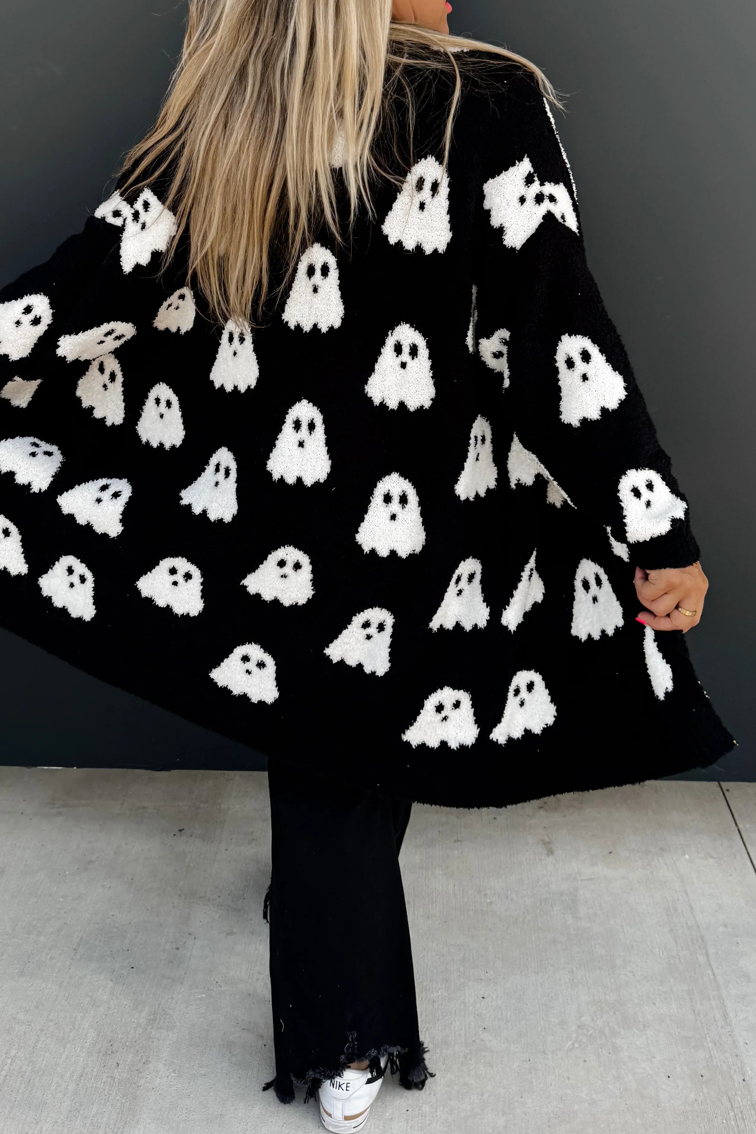 PREORDER: Ghost Reversible Cloud Cardigan-Womens-Stay Foxy Boutique, Florissant, Missouri