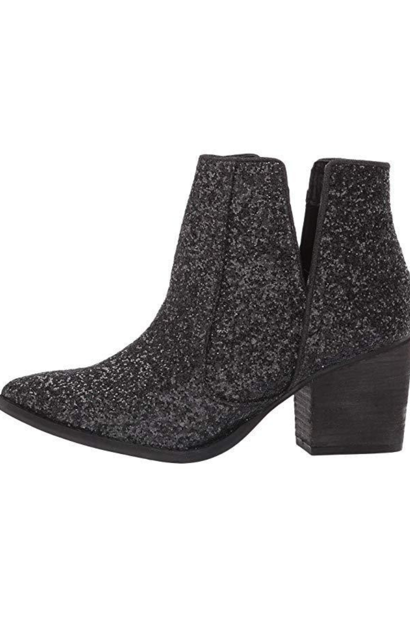 Fiera Booties in Black-110 Fashion Boots-Stay Foxy Boutique, Florissant, Missouri