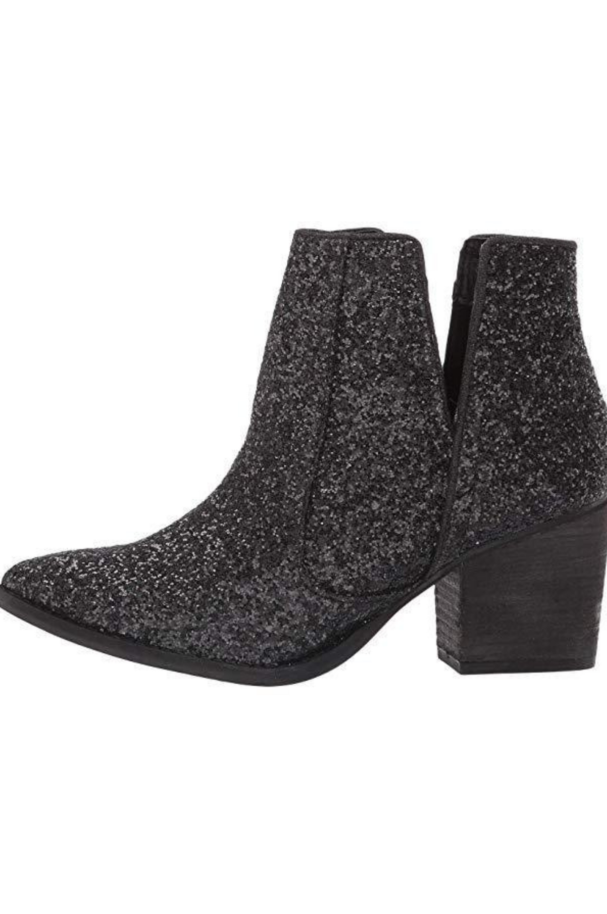 Fiera Booties in Black-110 Fashion Boots-Stay Foxy Boutique, Florissant, Missouri