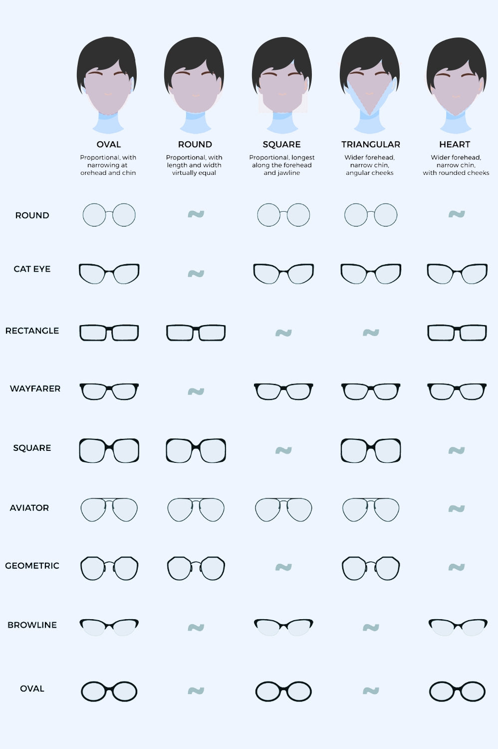 Polycarbonate Frame Square Sunglasses-Stay Foxy Boutique, Florissant, Missouri