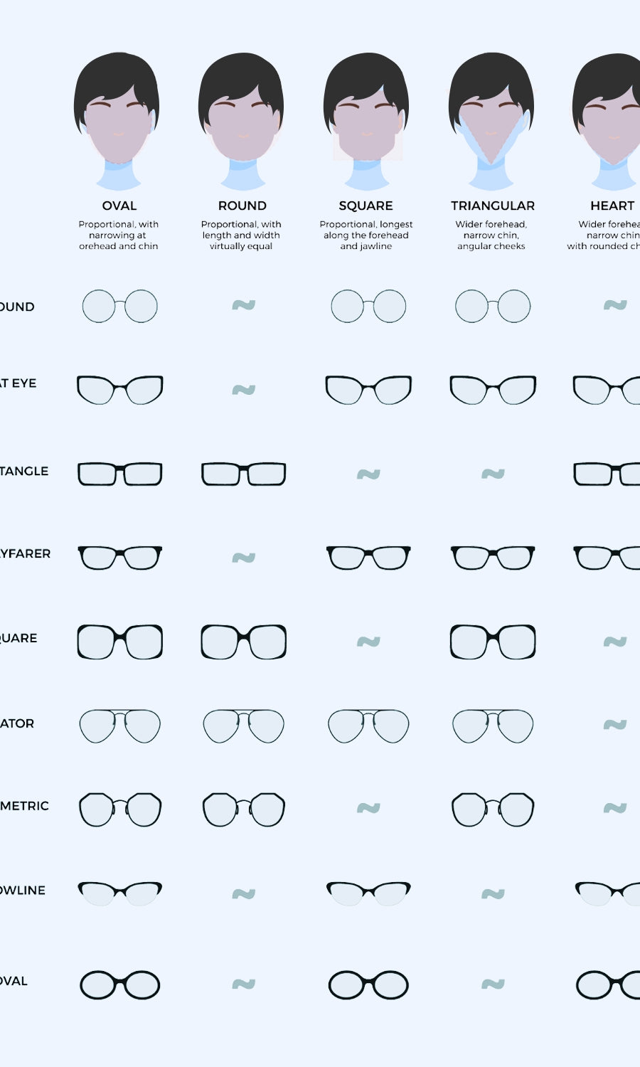 Polycarbonate Frame Square Sunglasses-Stay Foxy Boutique, Florissant, Missouri