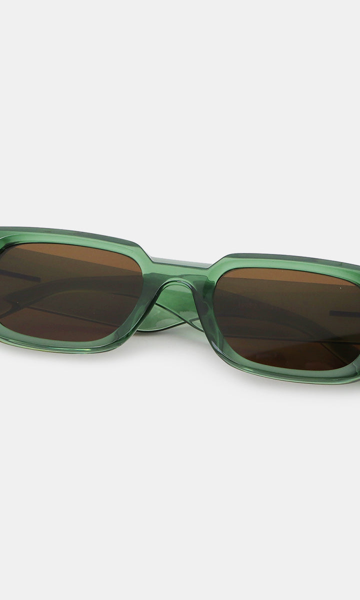 Polycarbonate Frame Rectangle Sunglasses-Stay Foxy Boutique, Florissant, Missouri