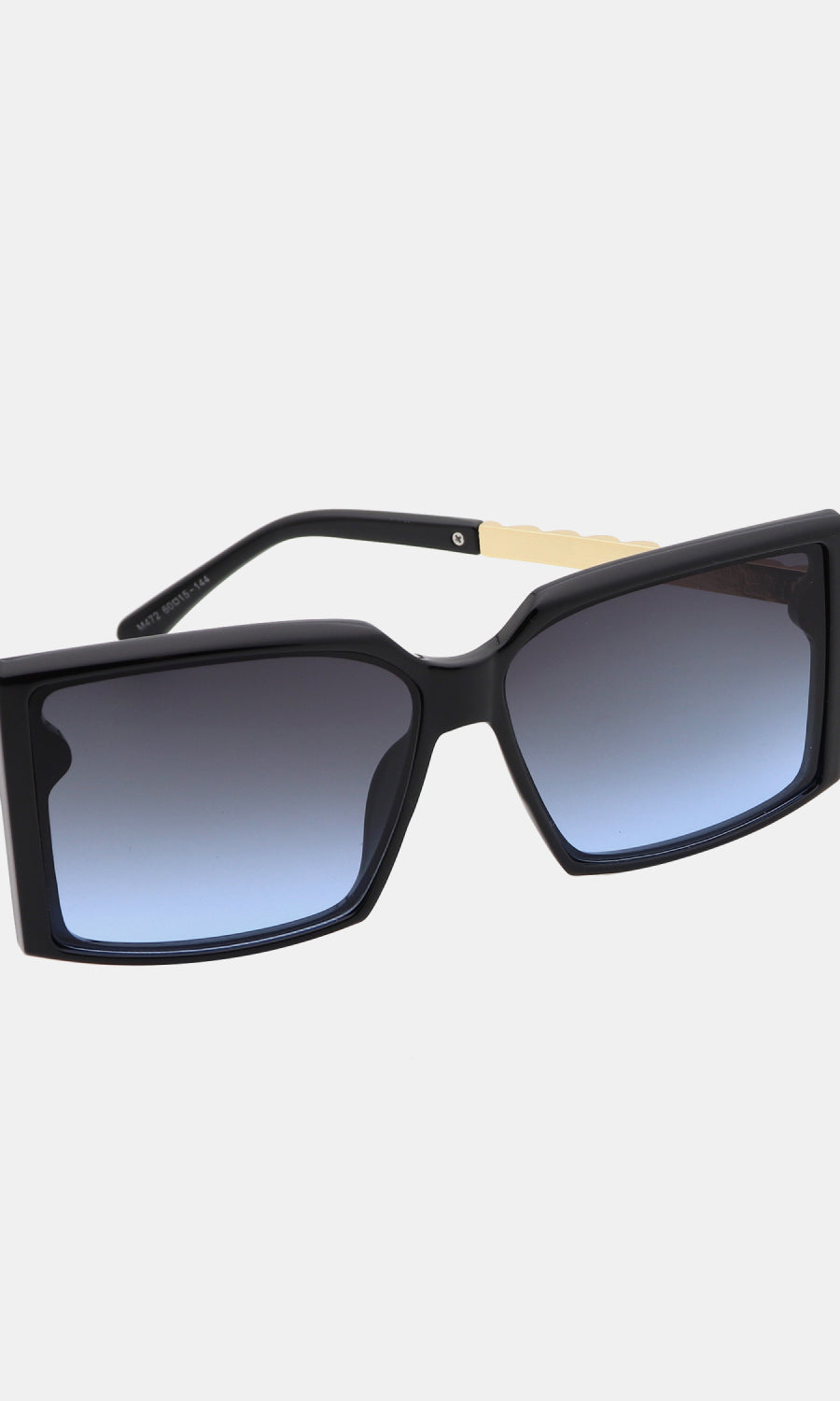 Polycarbonate Frame Square Sunglasses-Stay Foxy Boutique, Florissant, Missouri