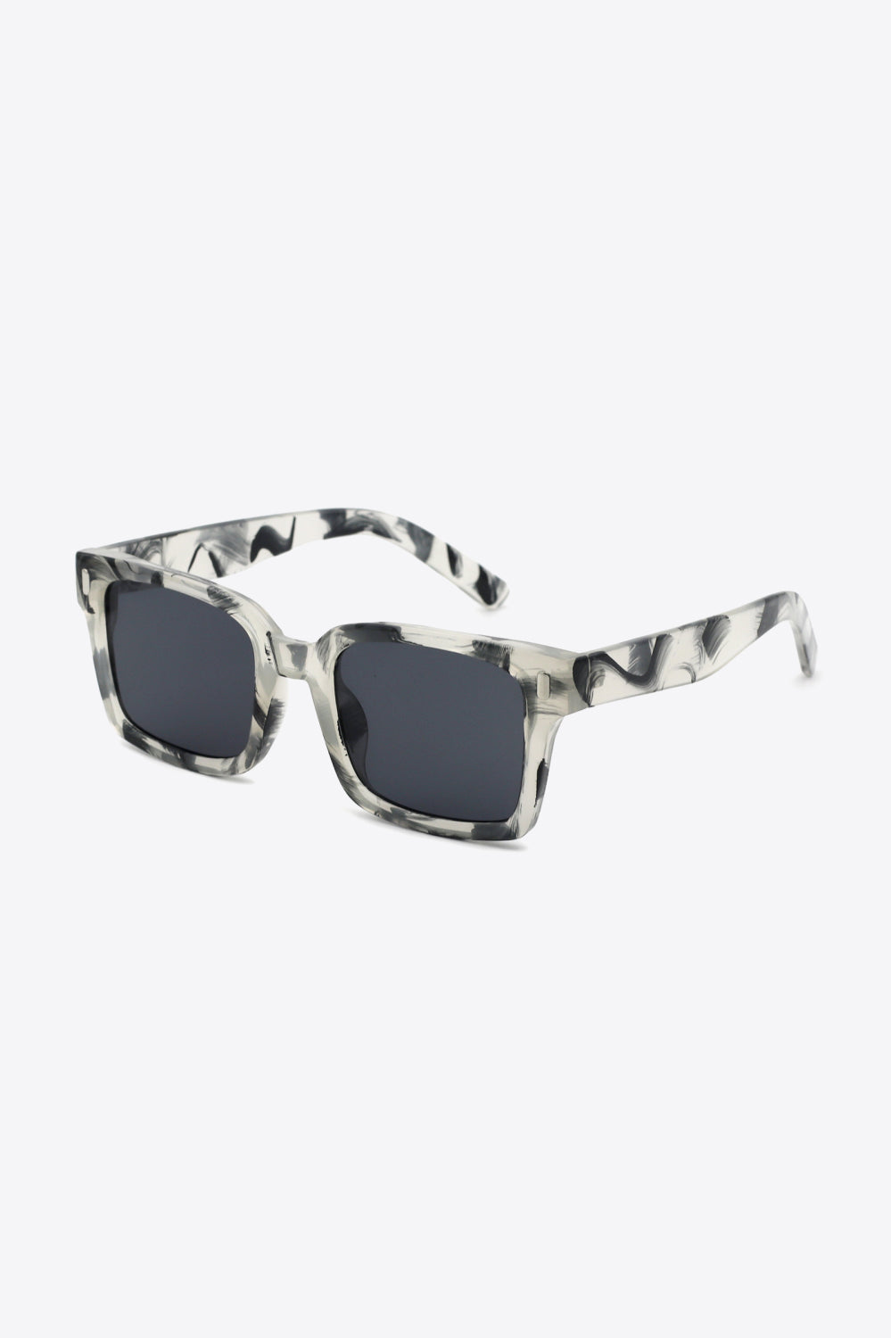 UV400 Polycarbonate Square Sunglasses-Stay Foxy Boutique, Florissant, Missouri