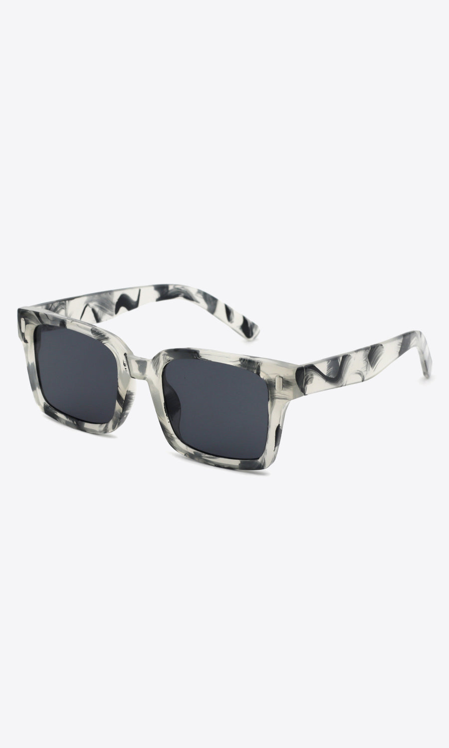 UV400 Polycarbonate Square Sunglasses-Stay Foxy Boutique, Florissant, Missouri