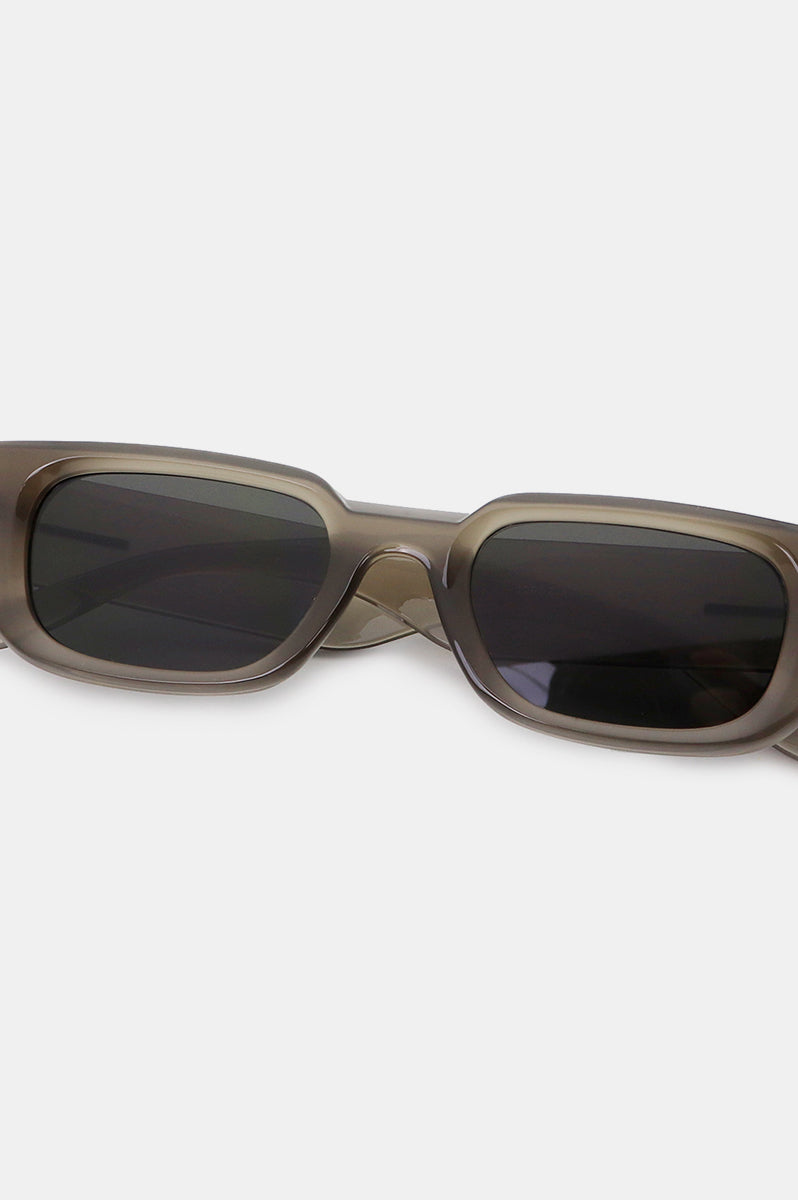 Polycarbonate Frame Rectangle Sunglasses-Stay Foxy Boutique, Florissant, Missouri