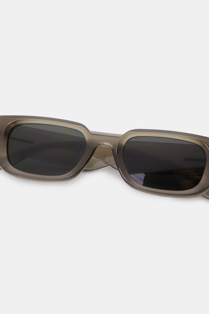 Polycarbonate Frame Rectangle Sunglasses-Stay Foxy Boutique, Florissant, Missouri