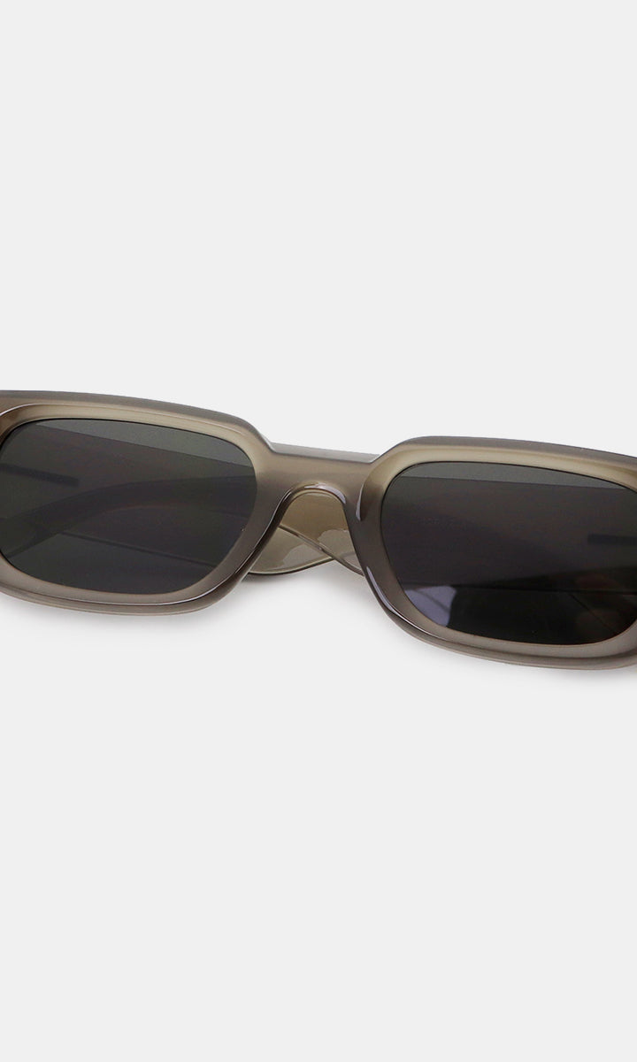 Polycarbonate Frame Rectangle Sunglasses-Stay Foxy Boutique, Florissant, Missouri