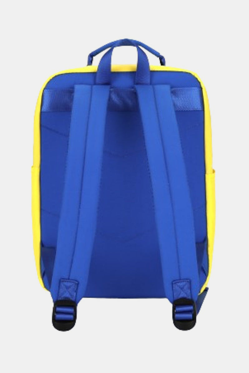 Himawari Contrast Nylon Backpack Bag with Handles-Stay Foxy Boutique, Florissant, Missouri