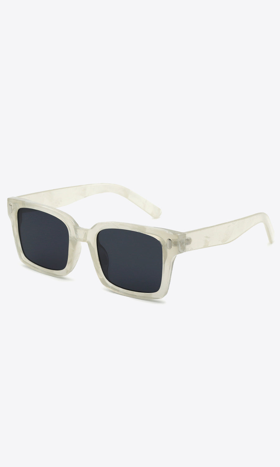UV400 Polycarbonate Square Sunglasses-Stay Foxy Boutique, Florissant, Missouri