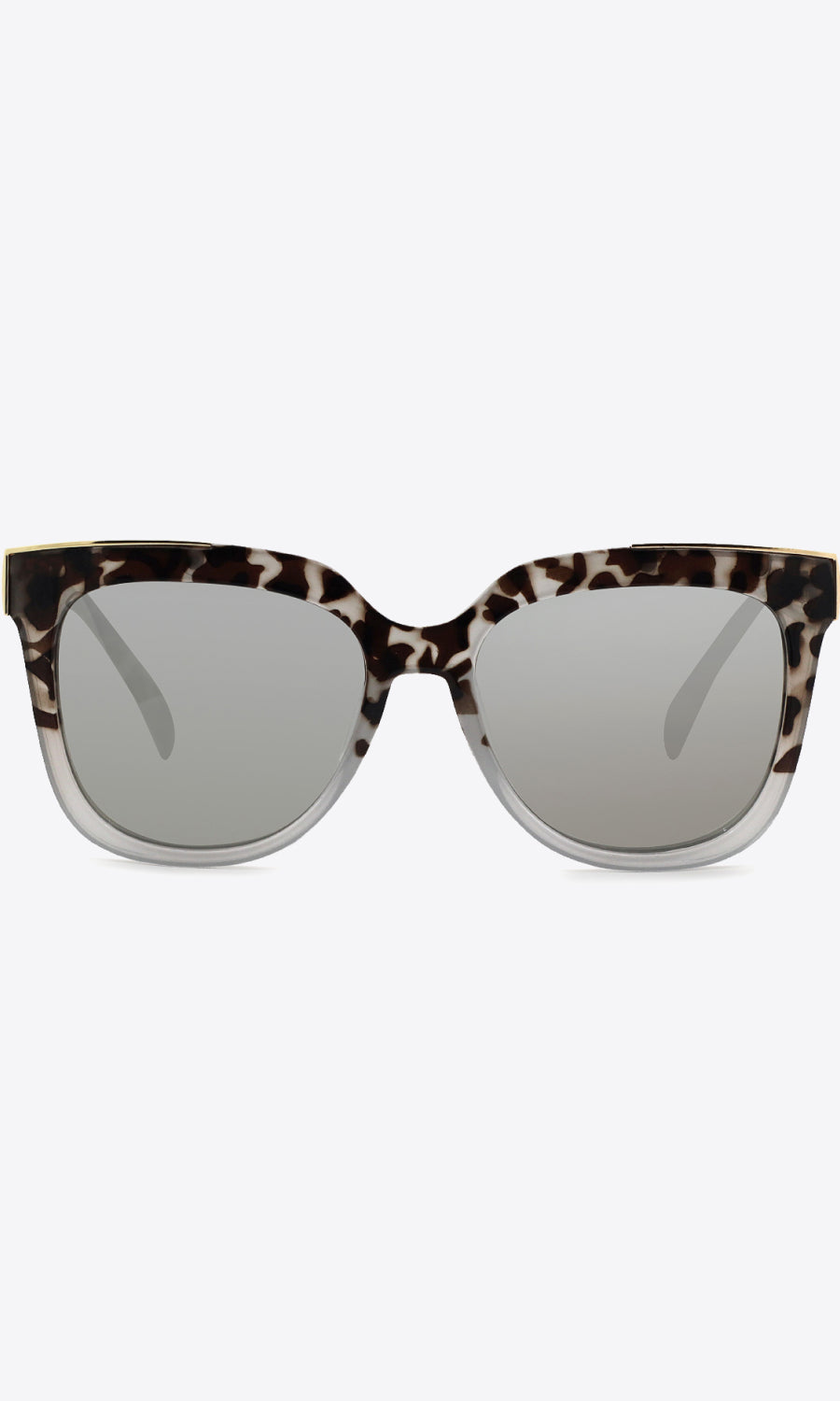 Tortoiseshell Polycarbonate Frame Full Rim Sunglasses-Stay Foxy Boutique, Florissant, Missouri