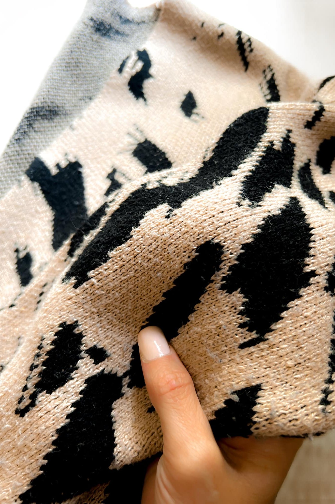 PREORDER: Harper Heavyweight Animal Print Cardigan-Womens-Stay Foxy Boutique, Florissant, Missouri