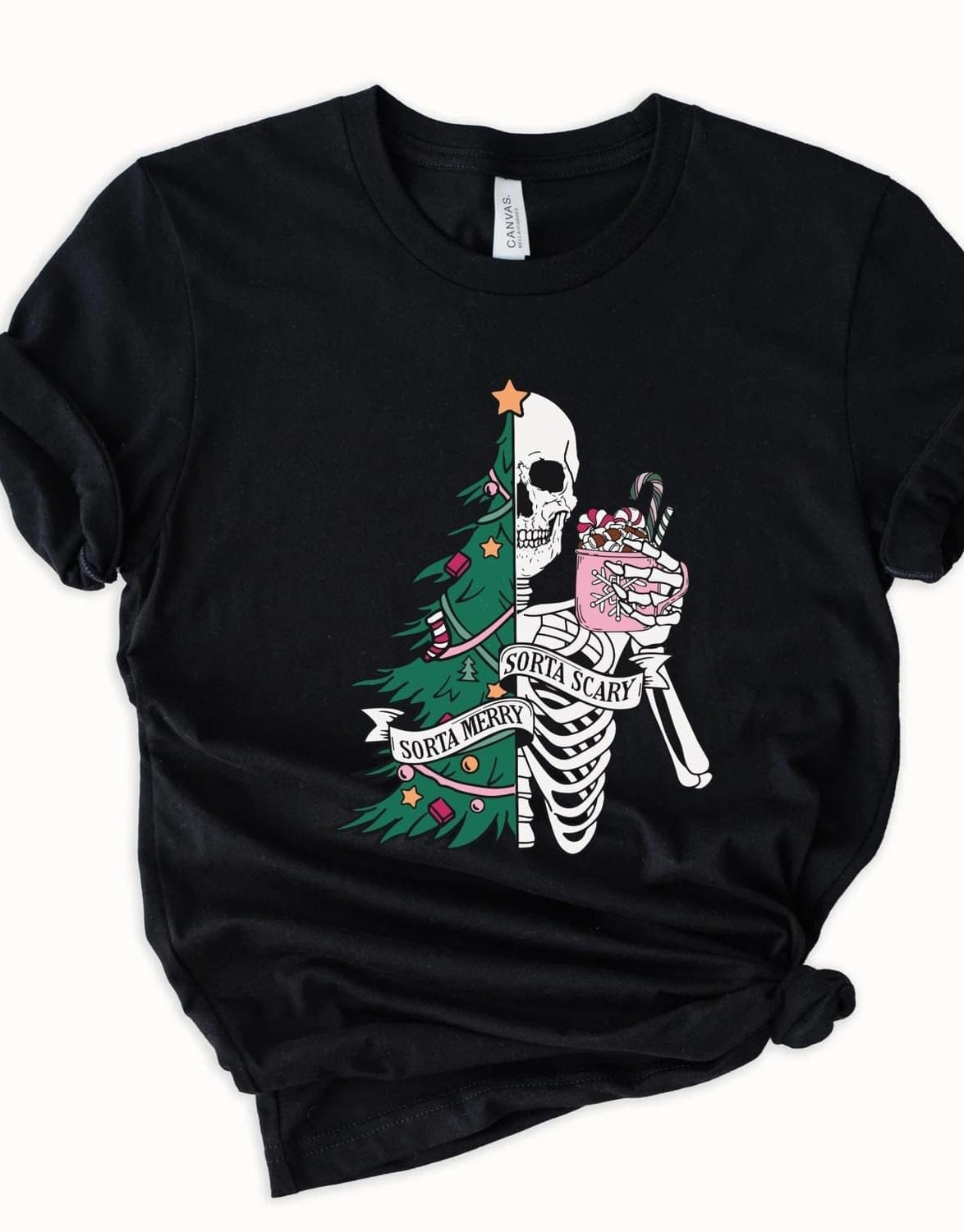 Sort Of Merry Graphic T-Graphic T-Stay Foxy Boutique, Florissant, Missouri