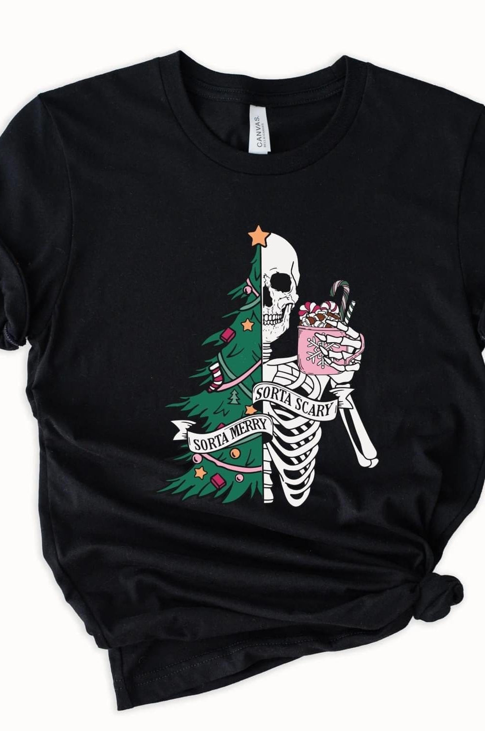 Sort Of Merry Graphic T-Graphic T-Stay Foxy Boutique, Florissant, Missouri