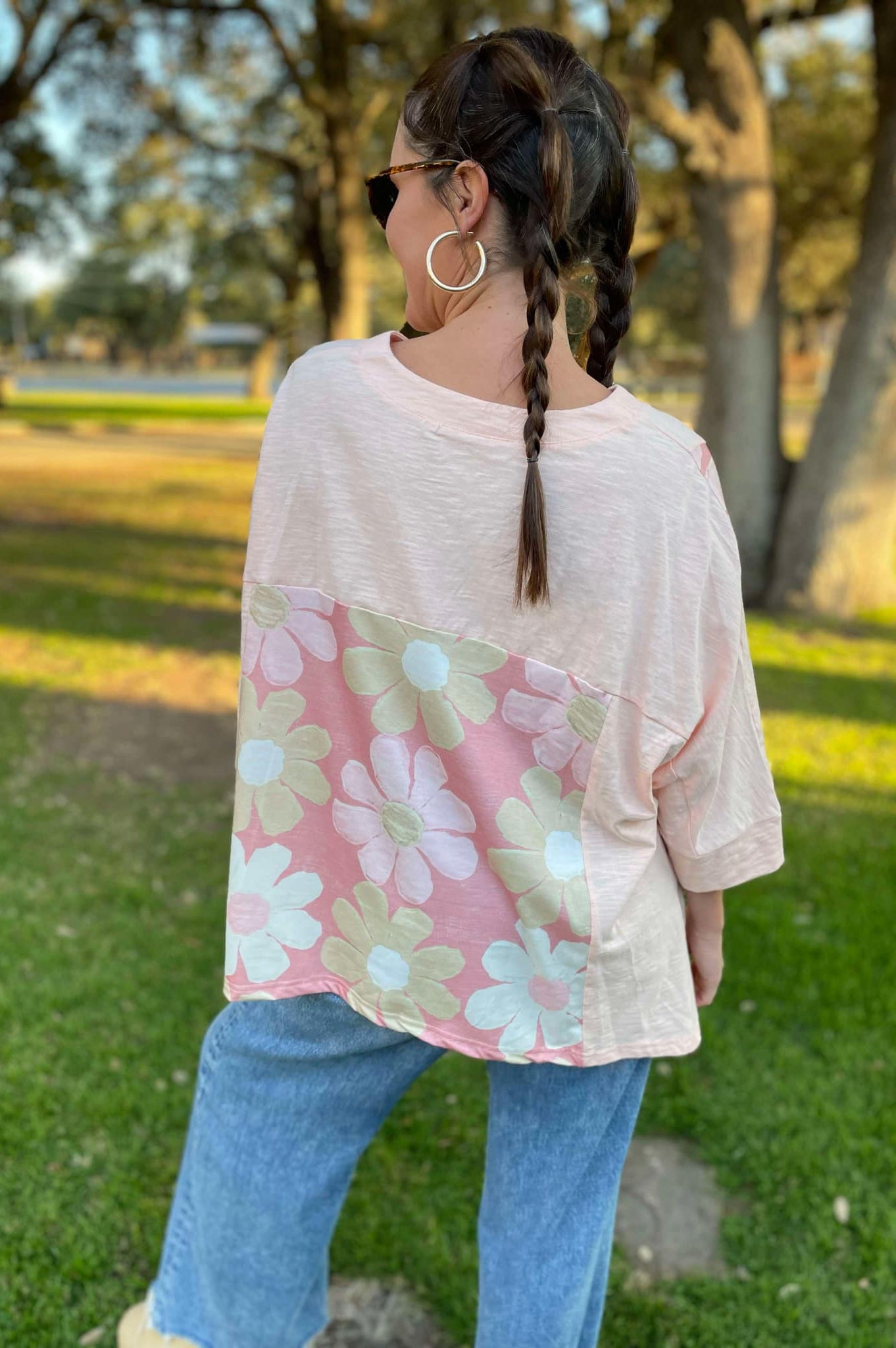 PREORDER: Stay Groovy Top in Two Colors-Womens-Stay Foxy Boutique, Florissant, Missouri