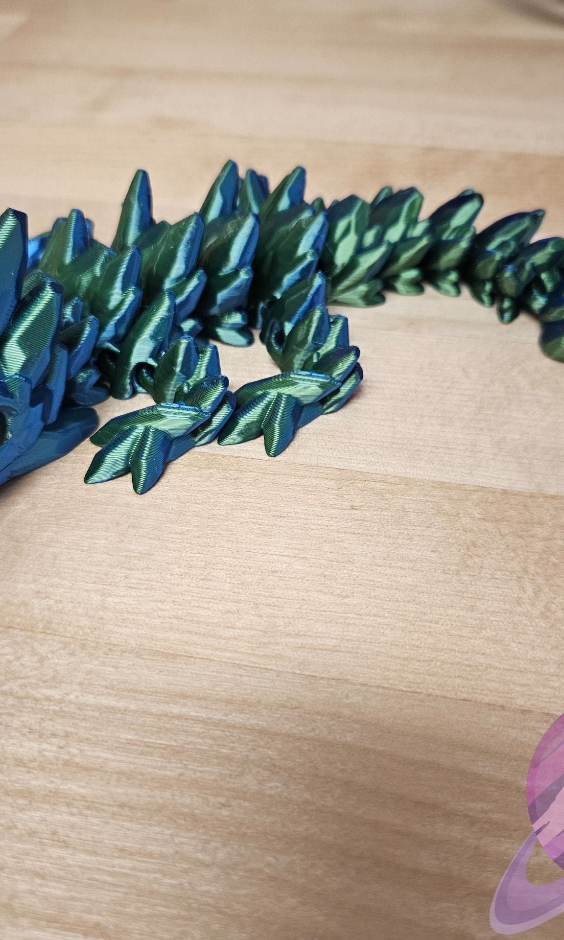 GEMSTONE DRAGON- 3D PRINTED MAGNETS-Stay Foxy Boutique, Florissant, Missouri