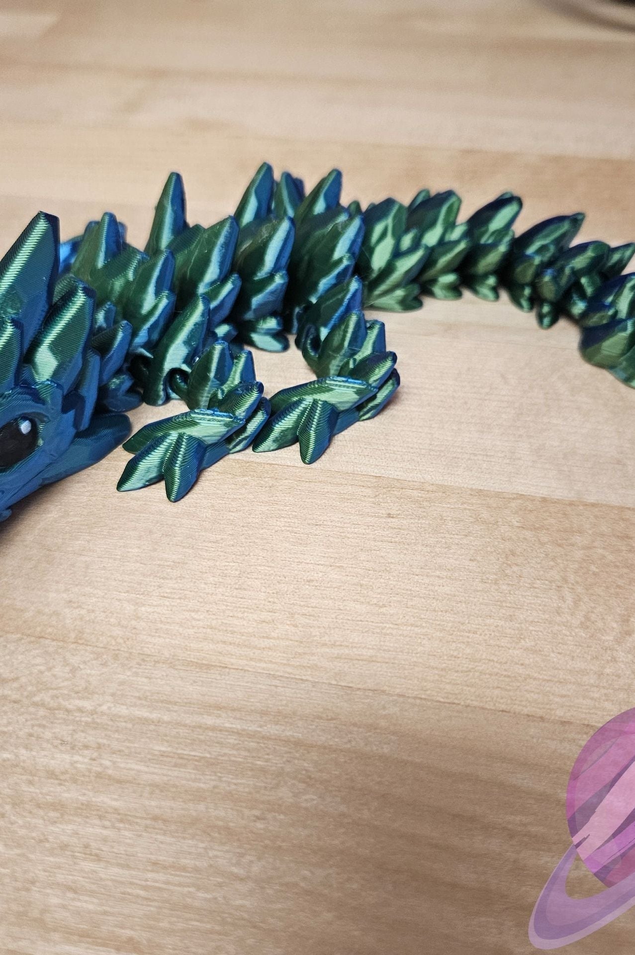 GEMSTONE DRAGON- 3D PRINTED MAGNETS-Stay Foxy Boutique, Florissant, Missouri