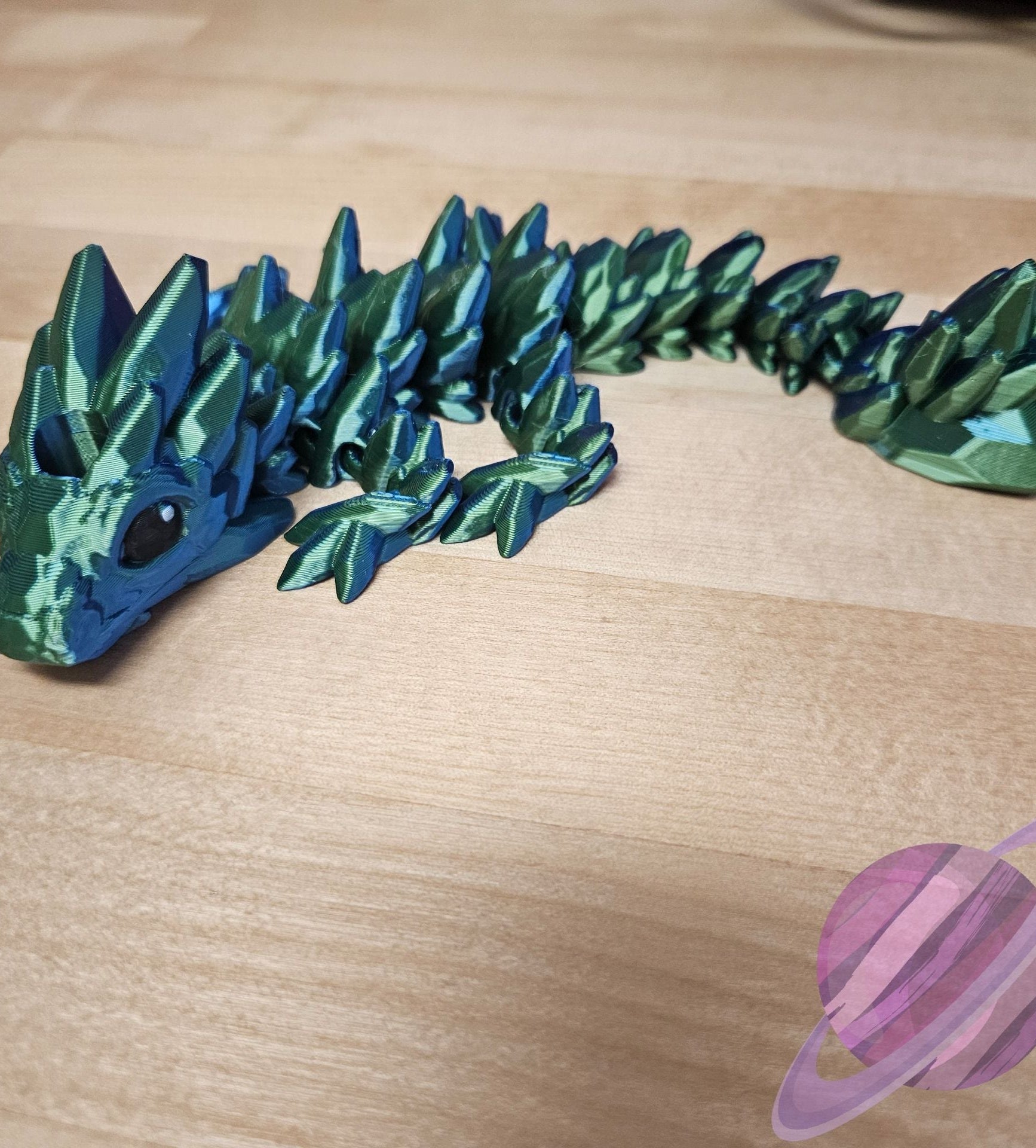 GEMSTONE DRAGON- 3D PRINTED MAGNETS-Stay Foxy Boutique, Florissant, Missouri