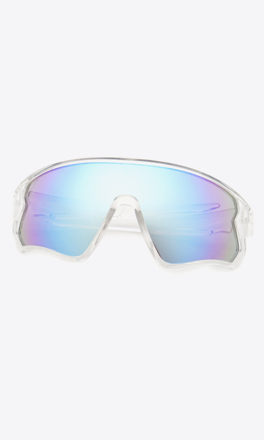 Polycarbonate Shield Sunglasses-Stay Foxy Boutique, Florissant, Missouri