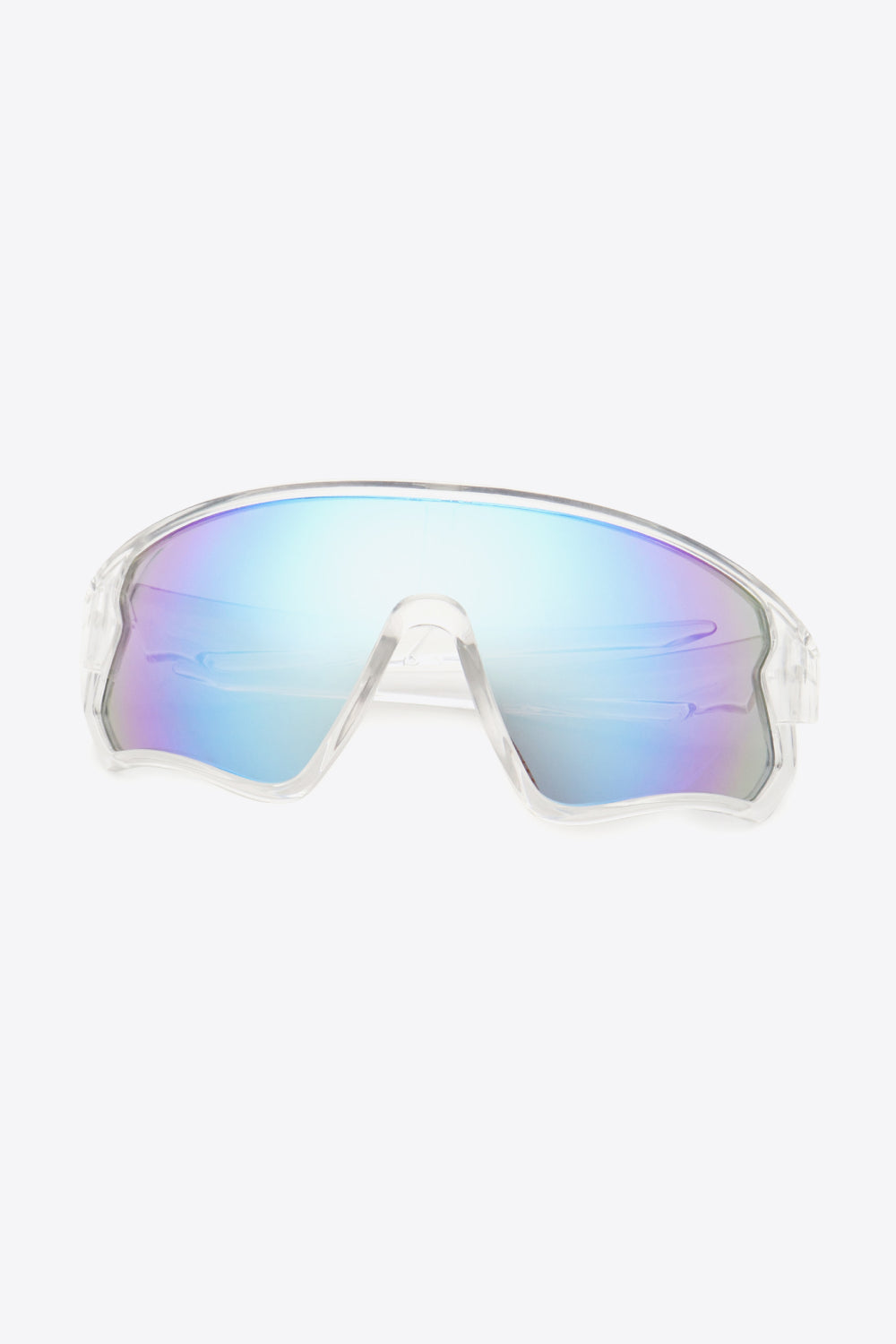 Polycarbonate Shield Sunglasses-Stay Foxy Boutique, Florissant, Missouri