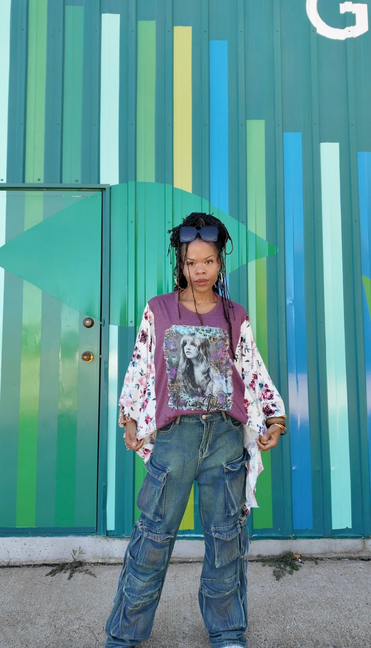 Stevie | The Becoming Flowy Kimono Top 3 Scoops-Stay Foxy Boutique, Florissant, Missouri