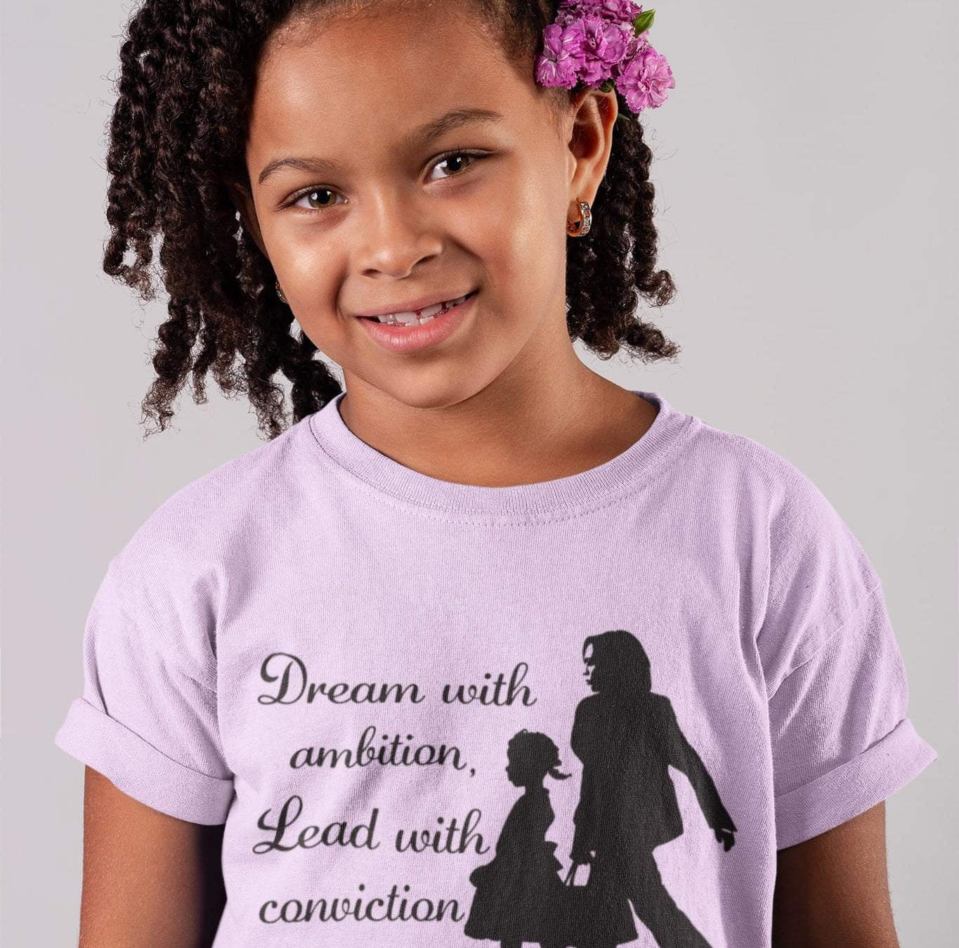 Dream With Ambition Graphic T shirt-Graphic T-Stay Foxy Boutique, Florissant, Missouri
